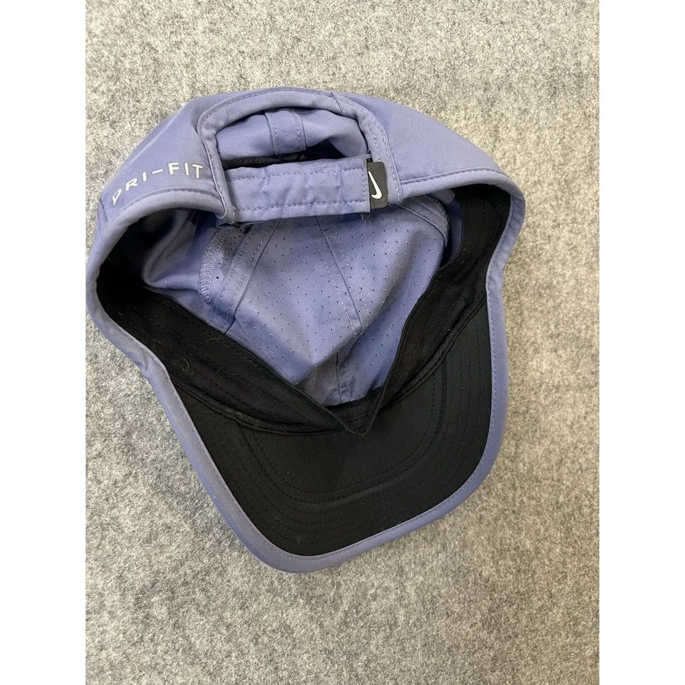 Nike Featherlight Dri-FIT Purple Adjustable Breathable Baseball Cap Mens OS